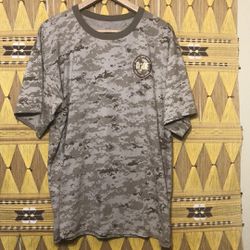 2XL XXL G.I. Joe collectors club camouflage camo shirt Dallas Fort Worth t-shirt Selling ass preowned but this T-shirt appears brand new never worn at