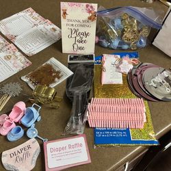 Baby Shower Items