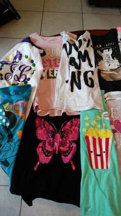 Girls shirts