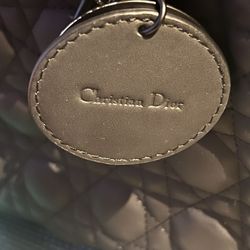 Black Dior Lady Bag 