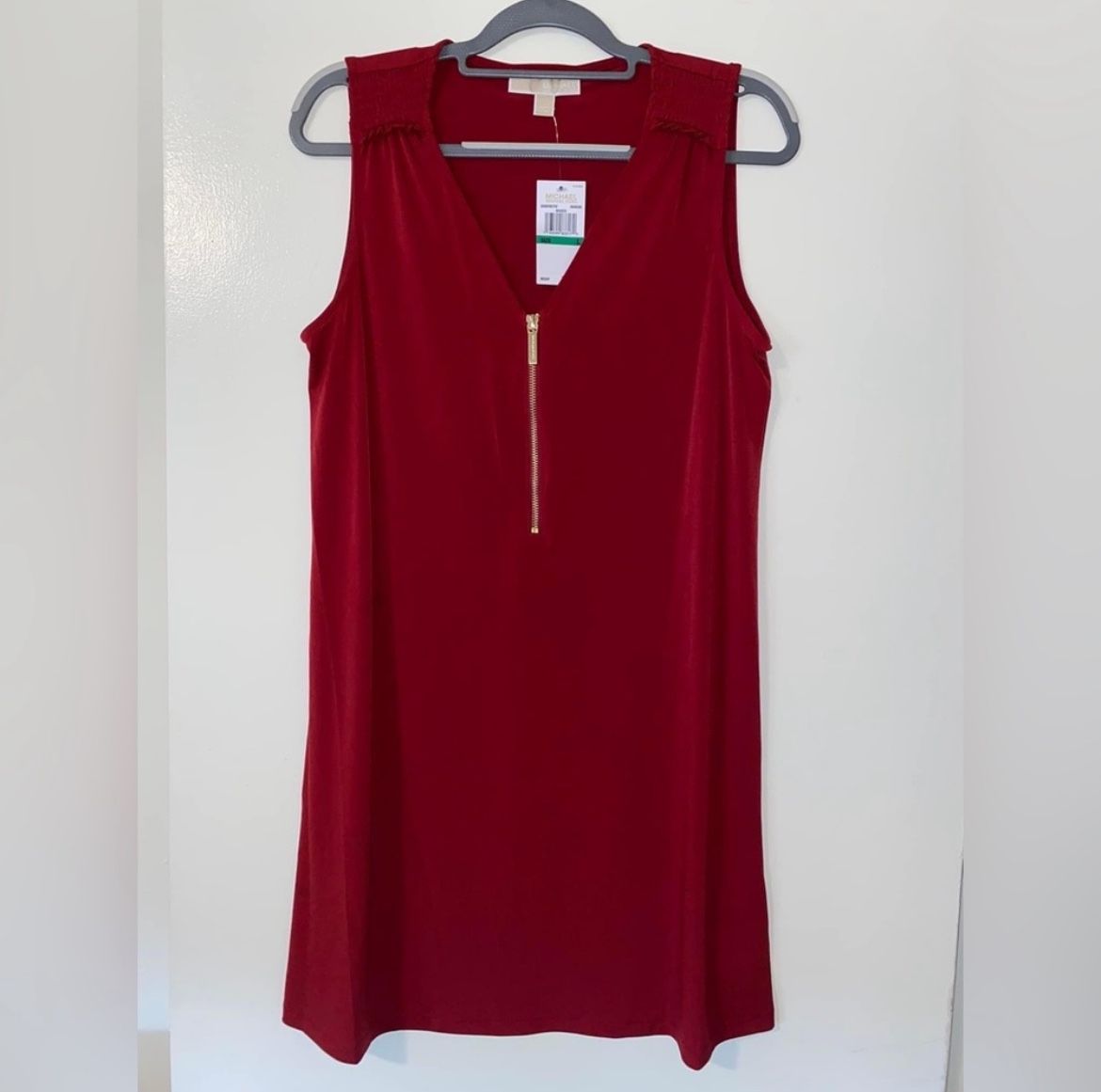 Michael Kors Sleveless Red Dress Size L