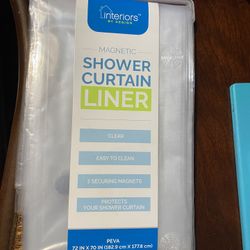 New Shower Curtain Liner