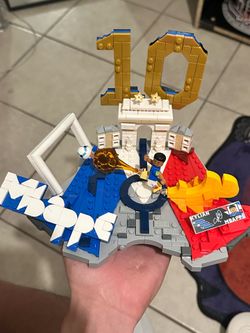 Mbappe lego set