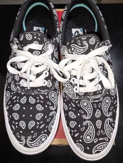 Vans ComfyCush ERA Black Paisley
