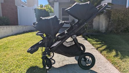 City Select Double Stroller