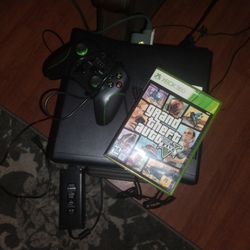 Xbos 360 Special Edition+ GTA5 (Both Discs)
