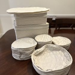 China And Crystal Storage Protectors 