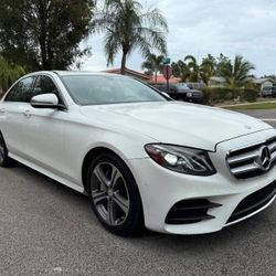 2017 Mercedes-Benz E-Class