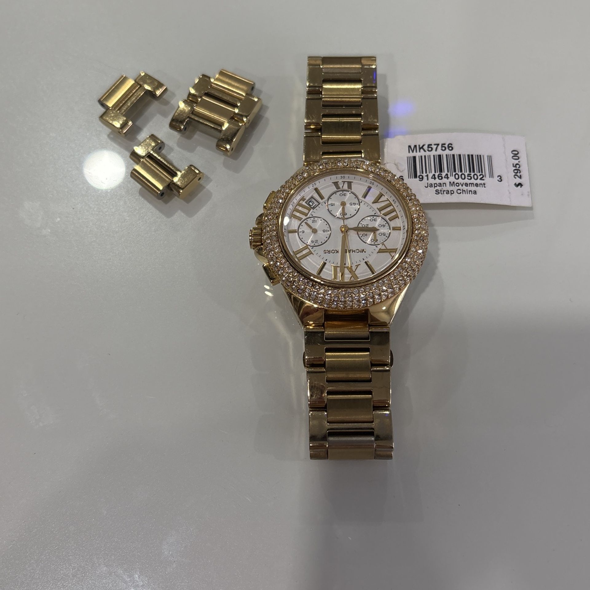 Michael Kors gold watch