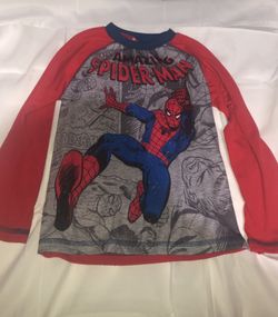 Spider-Man spiderman boys pijamas size 7