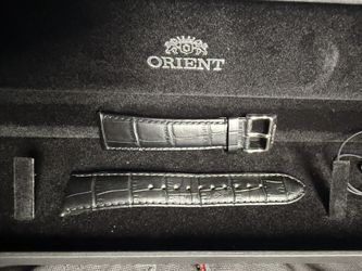 Orient Bambino Watch Strap And Box