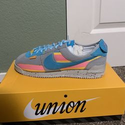 Union Cortez SP Smoke Grey/Blue Fury BELOW RETAIL