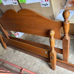 Nice Wood Bed Frame, Full Size 