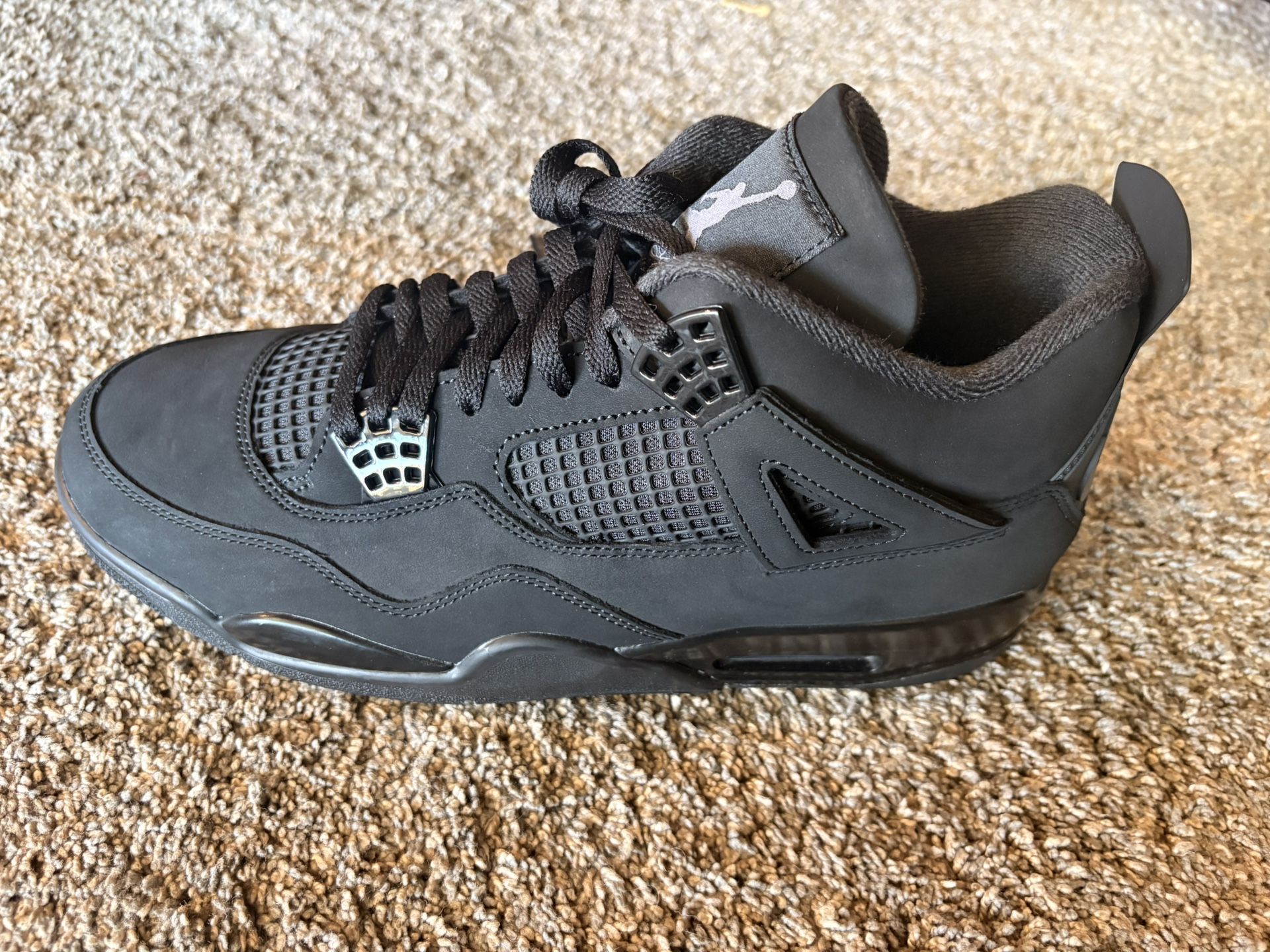 Air Jordan IV (4) Black Cat - Size 11