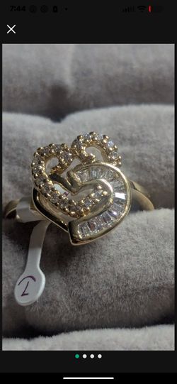 Laminated Gold Ring