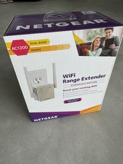 Netgear WiFi Extender Range