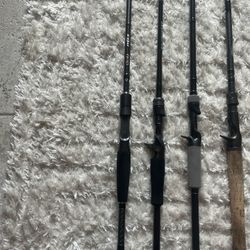 Baitcasting Rods 