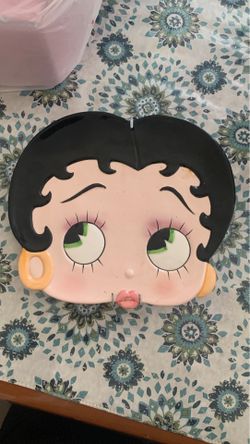 Betty boop plate