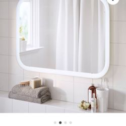 New Large Lighted Bathroom Mirror