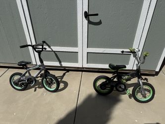 2 Huffy Kids Bikes for Sale (Good working condition & Good Tires)