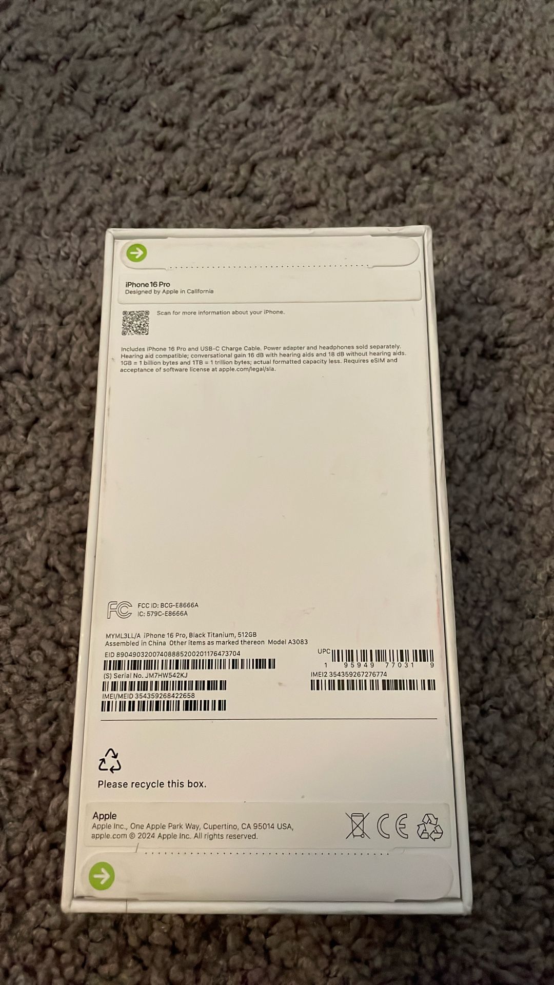 iPhone 16 Pro