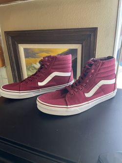 Red High Top Vans