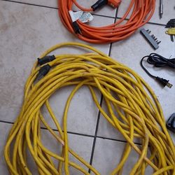 2 Extension Cords $35 Dlls. 