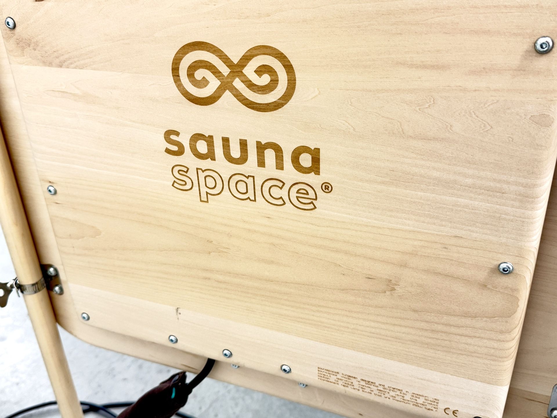 LUMINATI Infrared Sauna – Local Pickup Only