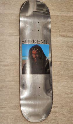 SUPREME SITH SKATEBOARD SILVER(CHROME) FW26 STAR WARS COLLAB 🔥🥵🔥