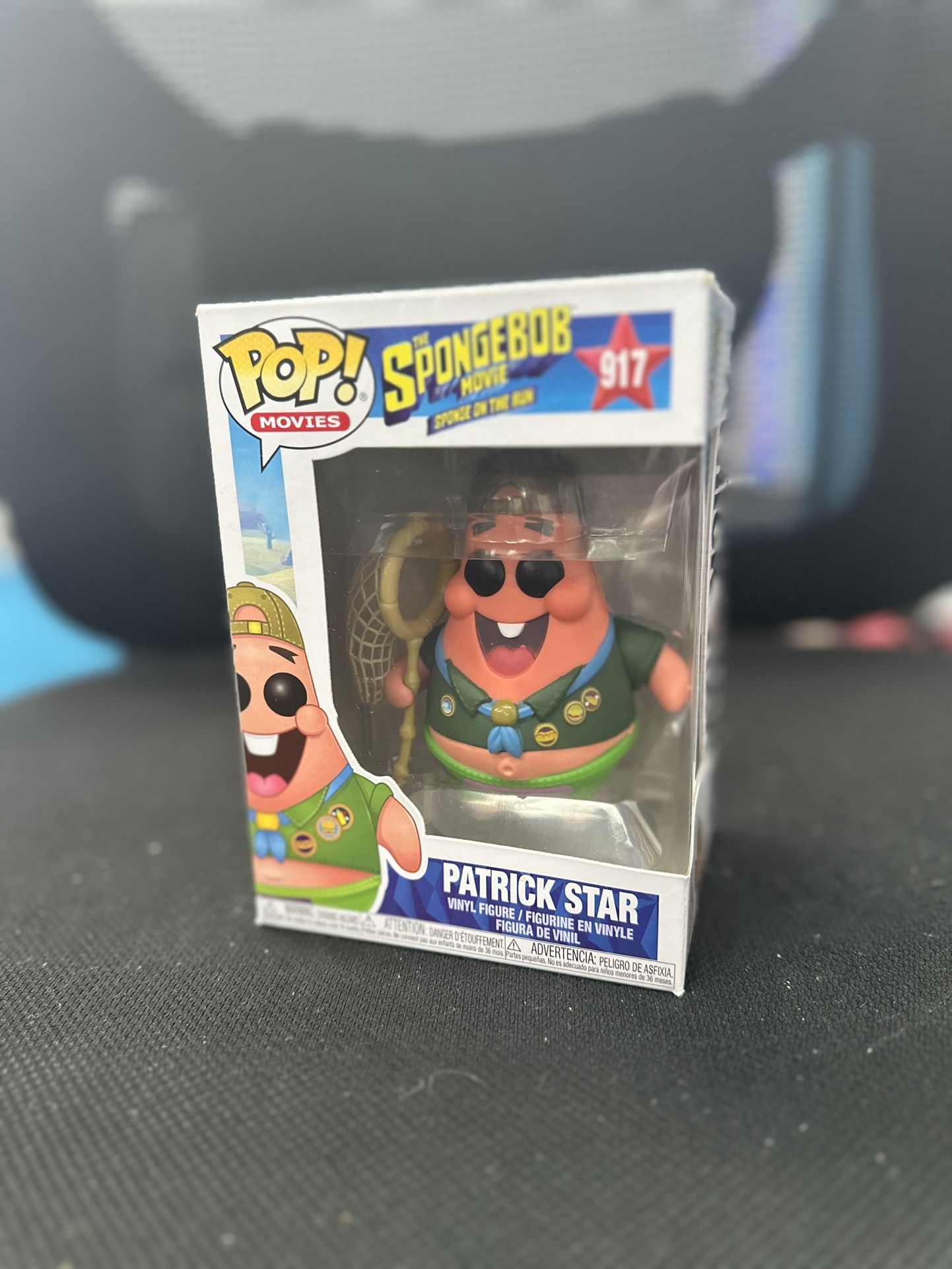 Patrick Star Funko 917
