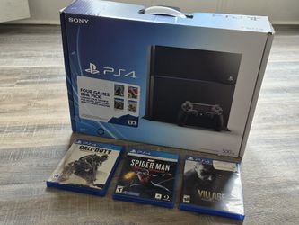 Sony PS4 & Games