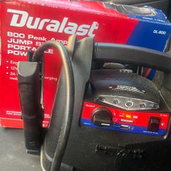 JUMP STARTER DURALAST