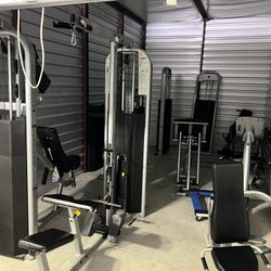 Like New Inflight Fitness Commercial Gym Equipment. BEST OFFER WINS 