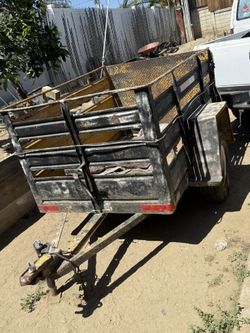 6’x4’ Trailer