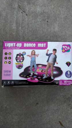 Play Mat  Light up  Dance mat