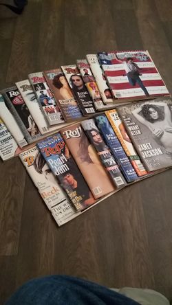 Rolling Stone Magazine 90s