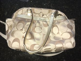 Coach Diaper Bag