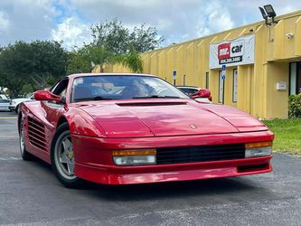 1989 Ferrari Testarossa