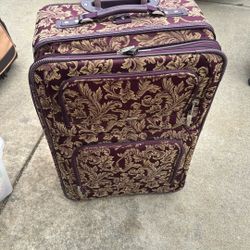 Limited Edition Pierre Cardin Suitcase