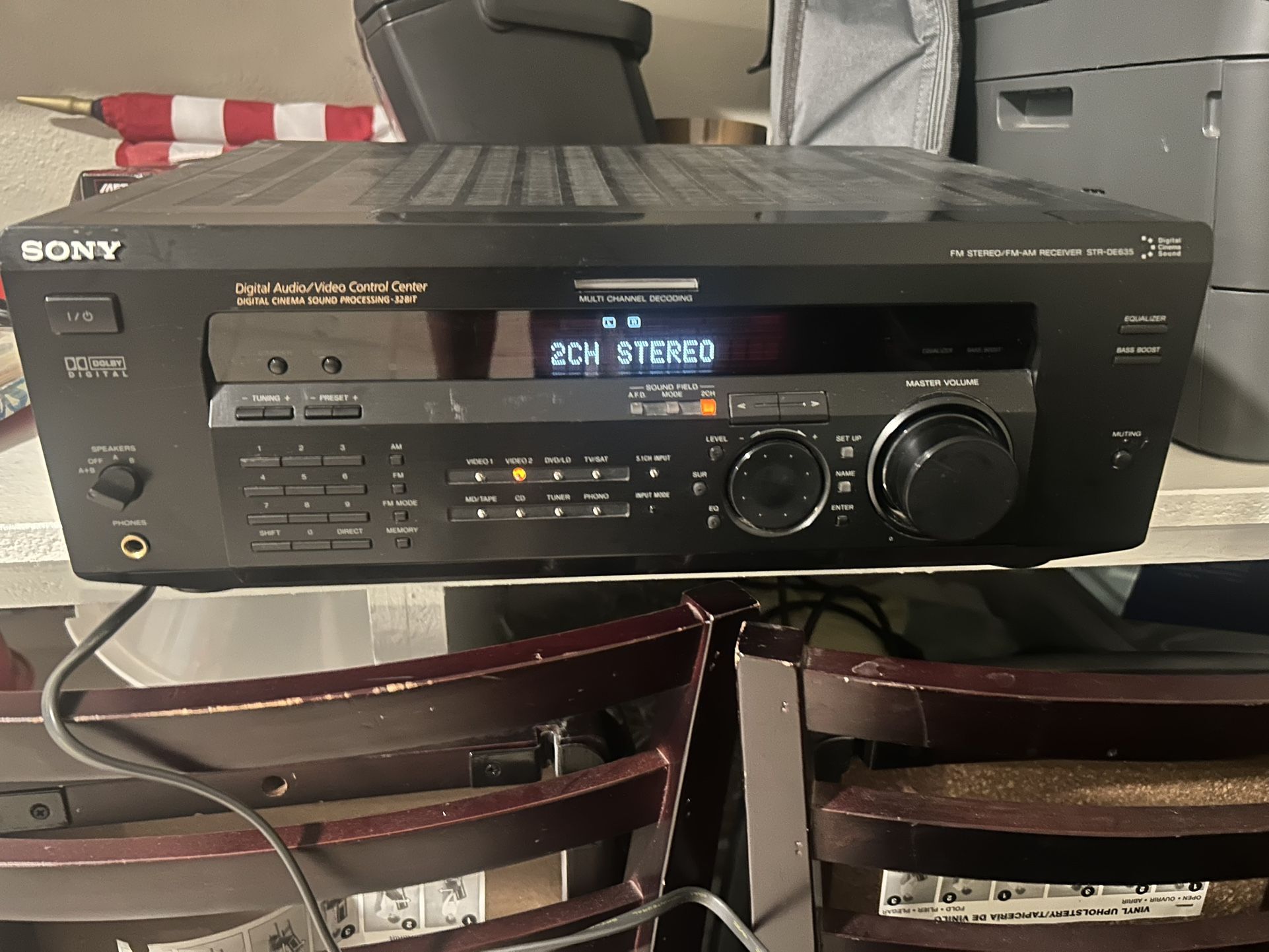 Fm And Am Stereo Receiver