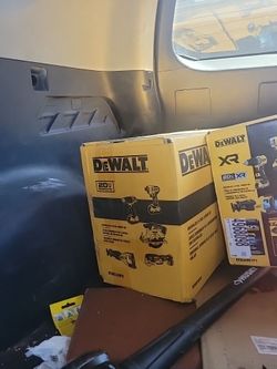 Dewalt 5 tool combo set