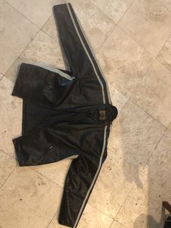 leather riding jacket size xxl