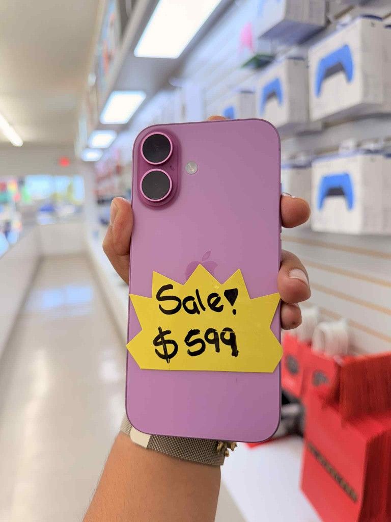 Iphone 16 128gb T Mobile Metro