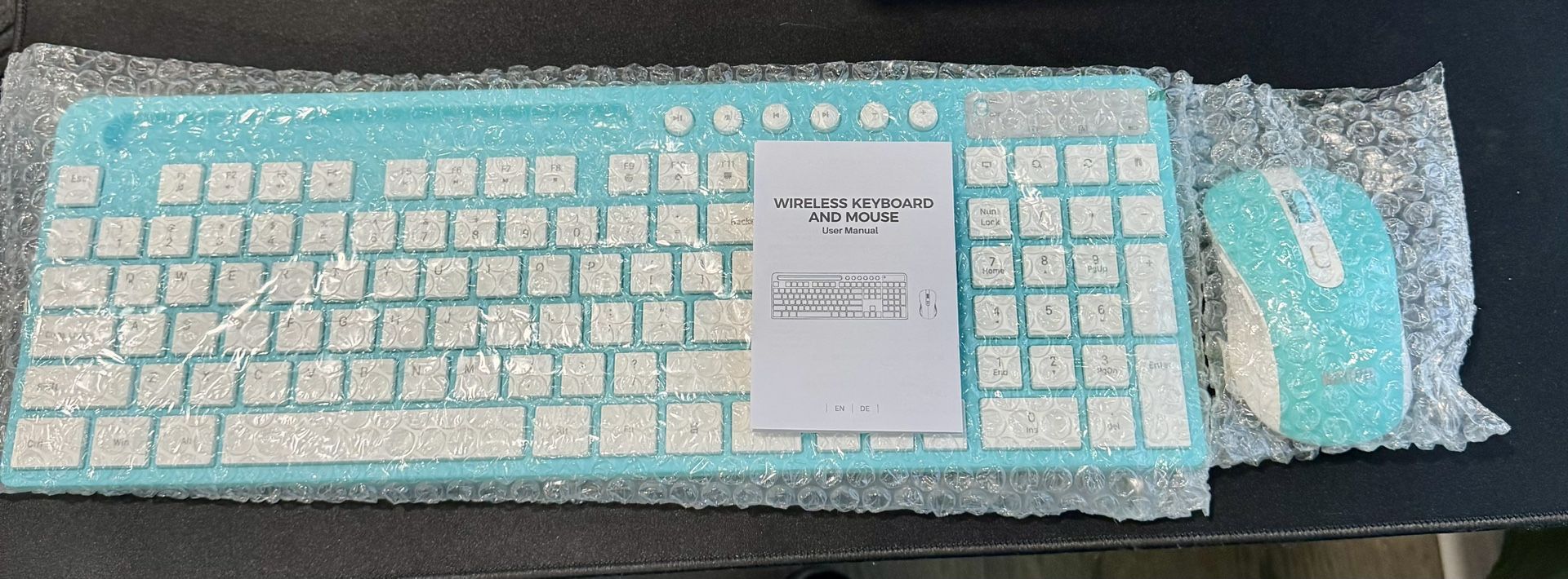 Wireless Keyboard and Mouse combo