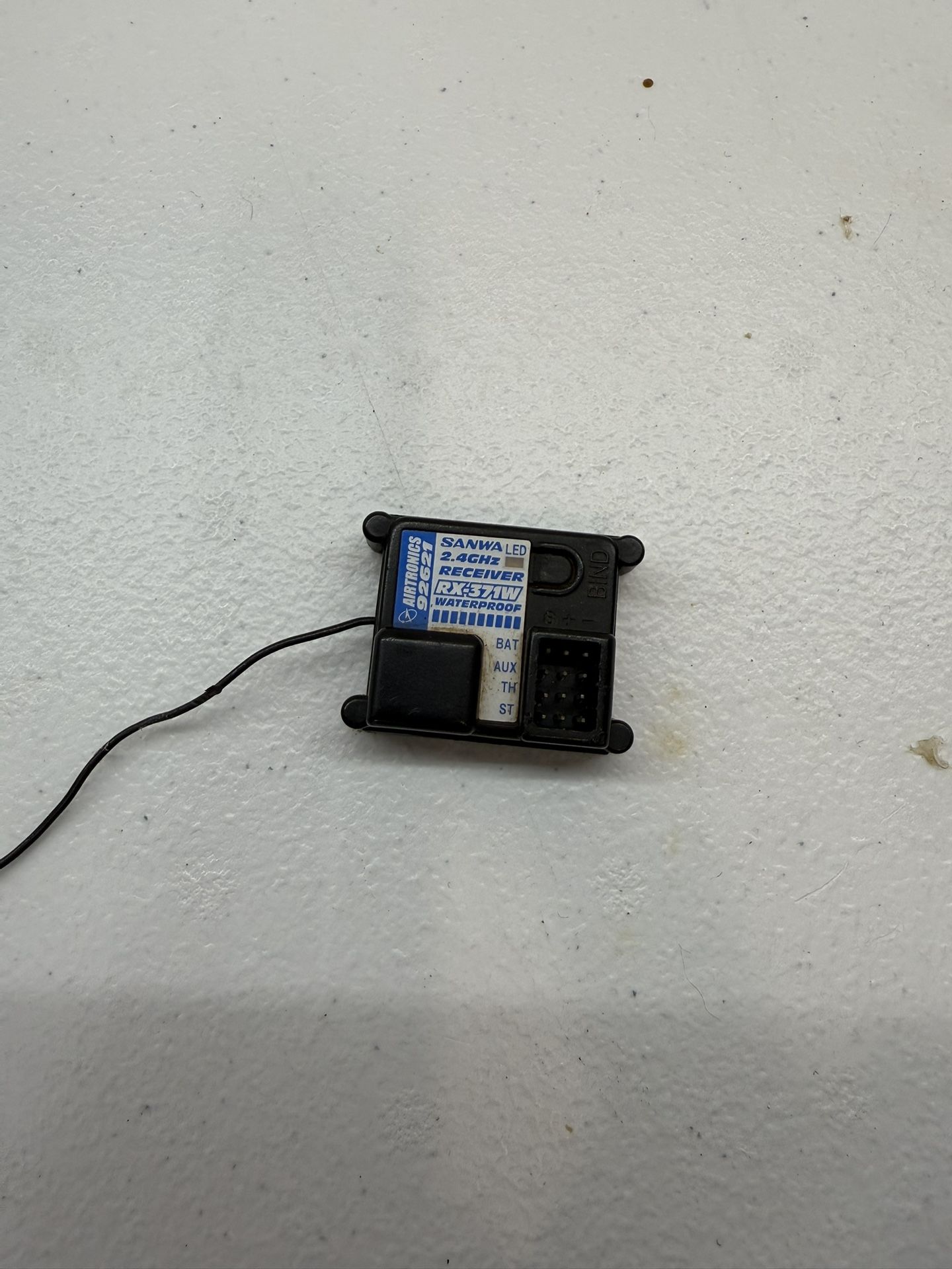 Sanwa RX-371 3-Channel Receiver