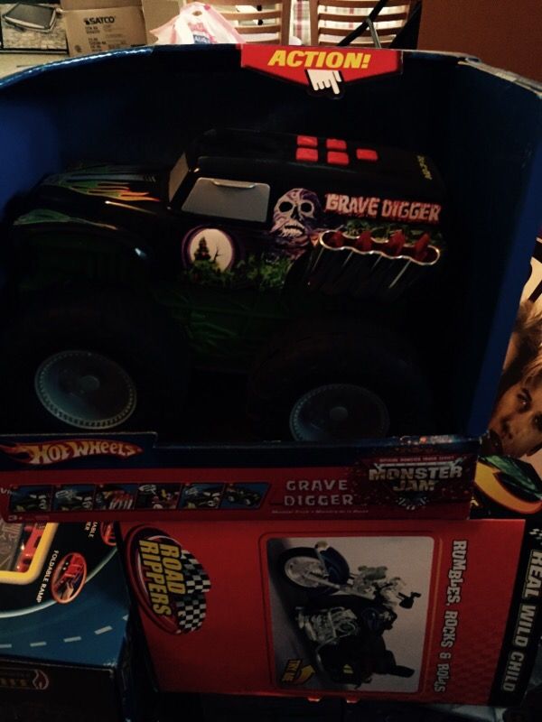 Monster trucks...