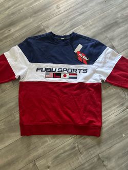 USA FUBU sport sweater