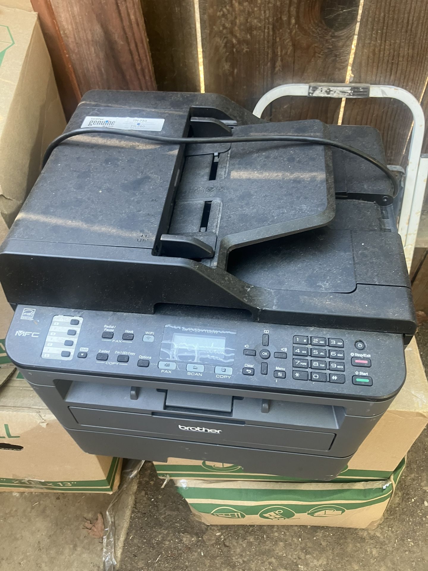 Brother MFC L2710DW Laser Printer