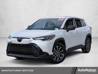 2024 Toyota Corolla Cross Hybrid