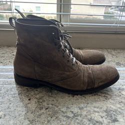 John Varvatos Boots Size 10.5